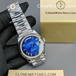 Rolex Super Clone Watches 1:1 Day Date Blue Dial 40mm m228239-0076 3255 Movement - Image 4