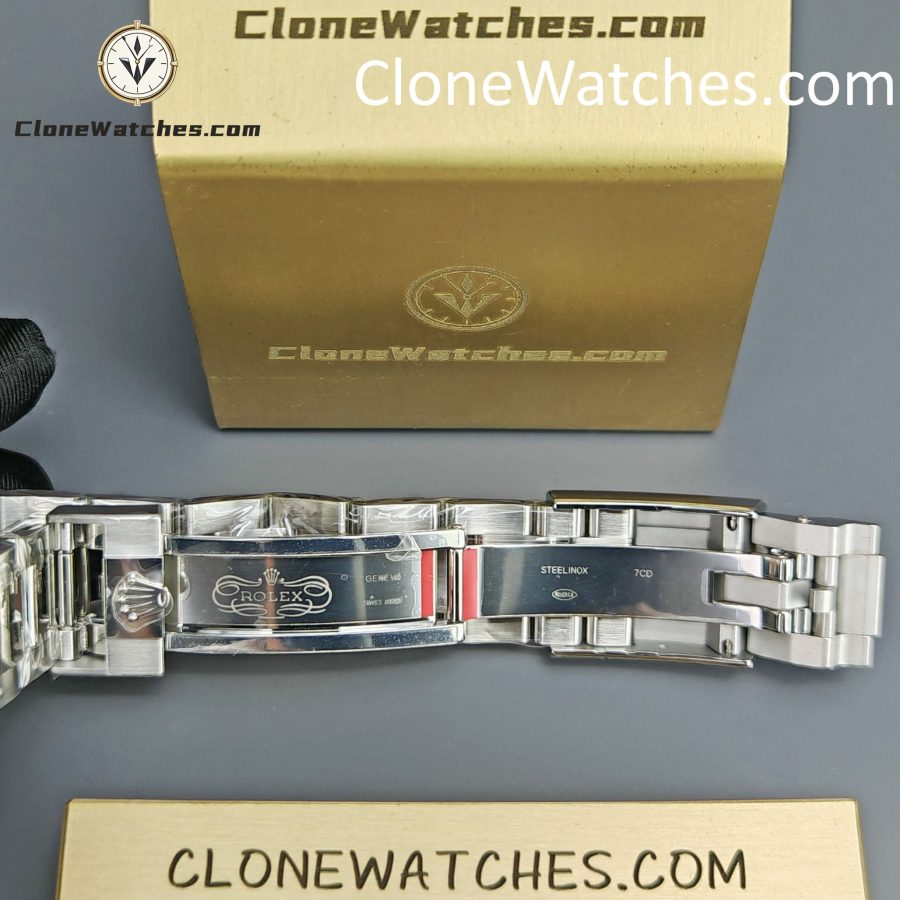 Rolex Super Clone Watches 1:1 Daytona Black Dial M116520-78590 4130 Movement - Image 12