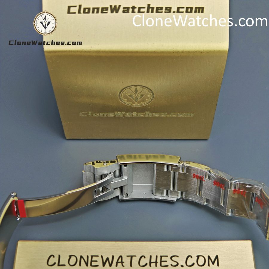 Rolex Super Clone Watches 1:1 Daytona Black Dial M116520-78590 4130 Movement - Image 13