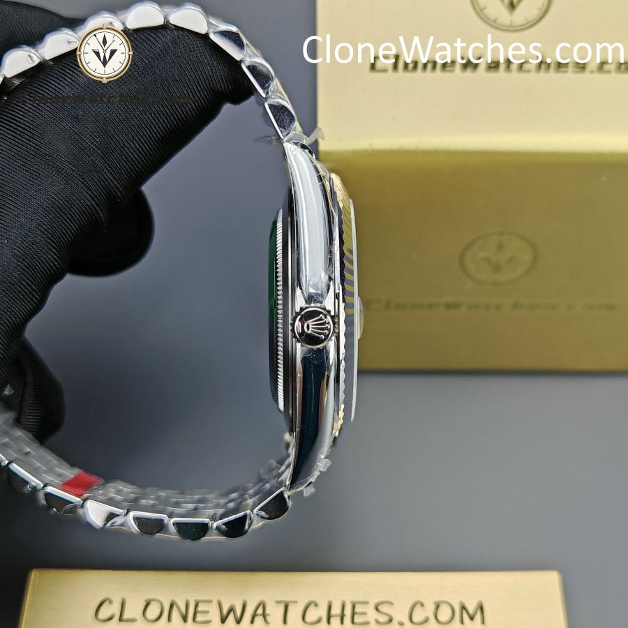 Rolex Super Clone Watches 1:1 DateJust Black Dial M126334 Jubilee 41MM 3235 Movement - Image 8