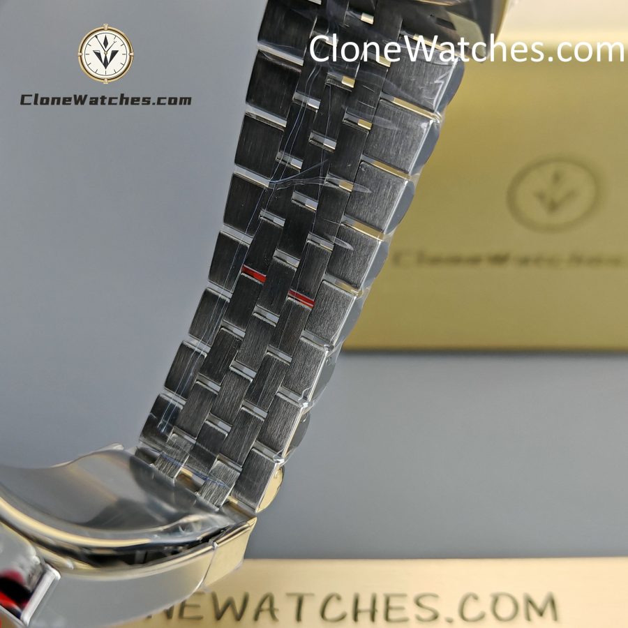 Rolex Super Clone Watches 1:1 DateJust Black Dial M126334 Jubilee 41MM 3235 Movement - Image 10