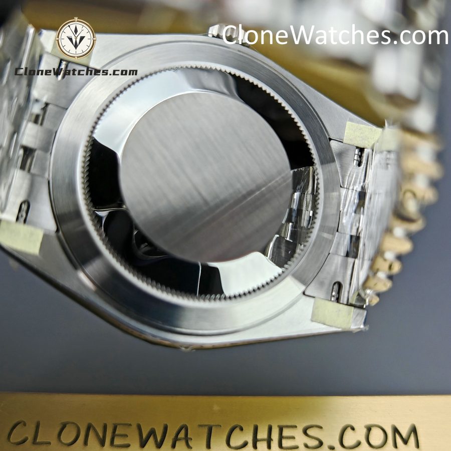 Rolex Super Clone Watches 1:1 DateJust Black Dial M126334 Jubilee 41MM 3235 Movement - Image 11