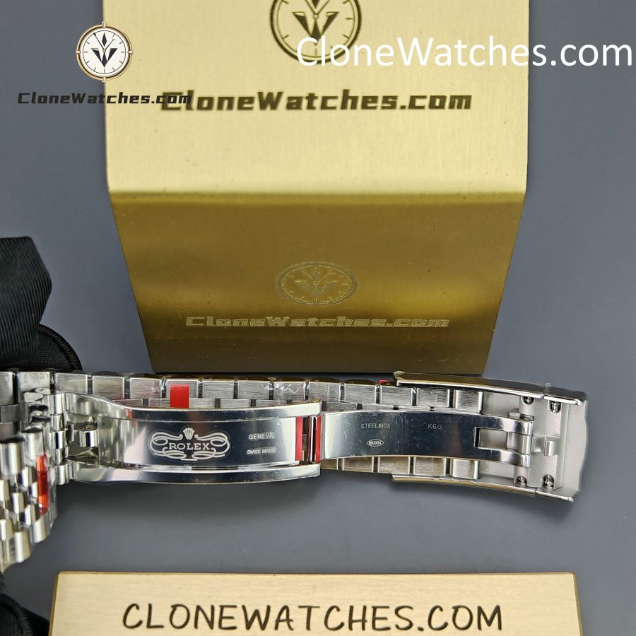 Rolex Super Clone Watches 1:1 DateJust Black Dial M126334 Jubilee 41MM 3235 Movement - Image 12