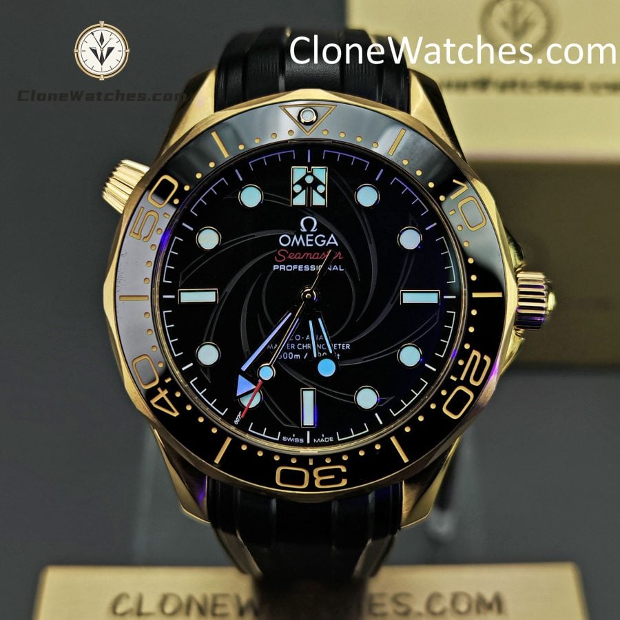 OMEGA Super Clone Watches 1:1 Seamaster Diver 300M 210.62.42.20.01.001 42mm - Image 2