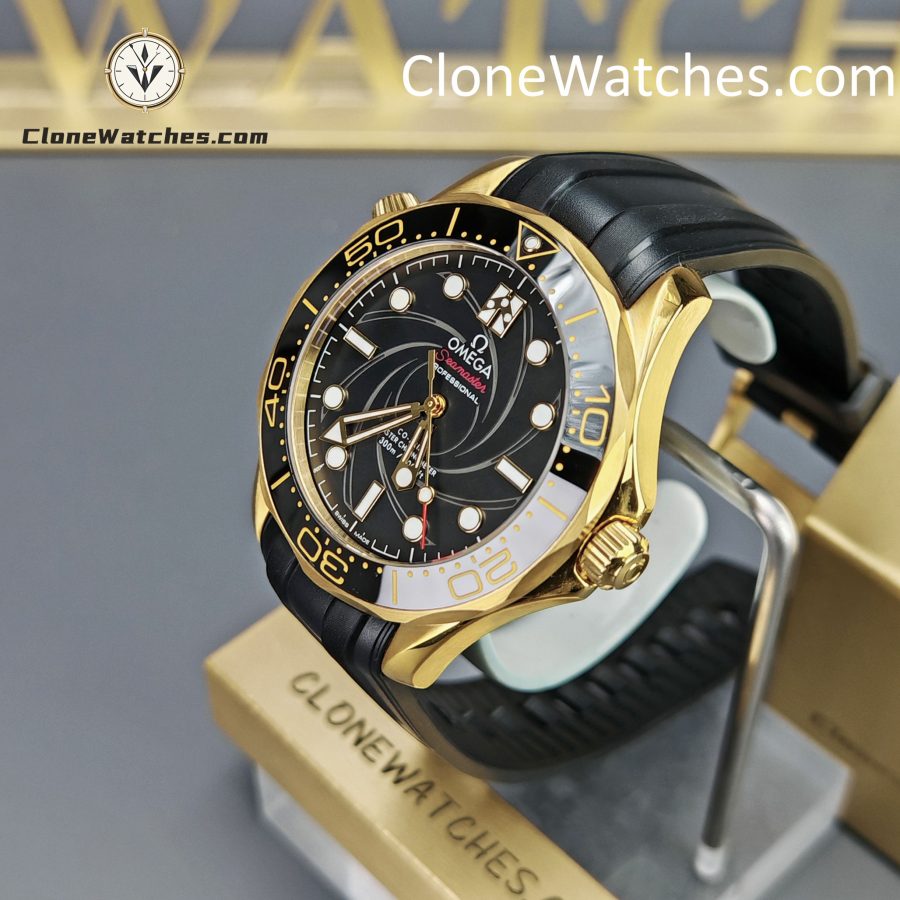 OMEGA Super Clone Watches 1:1 Seamaster Diver 300M 210.62.42.20.01.001 42mm - Image 3