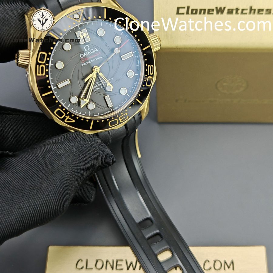 OMEGA Super Clone Watches 1:1 Seamaster Diver 300M 210.62.42.20.01.001 42mm - Image 4