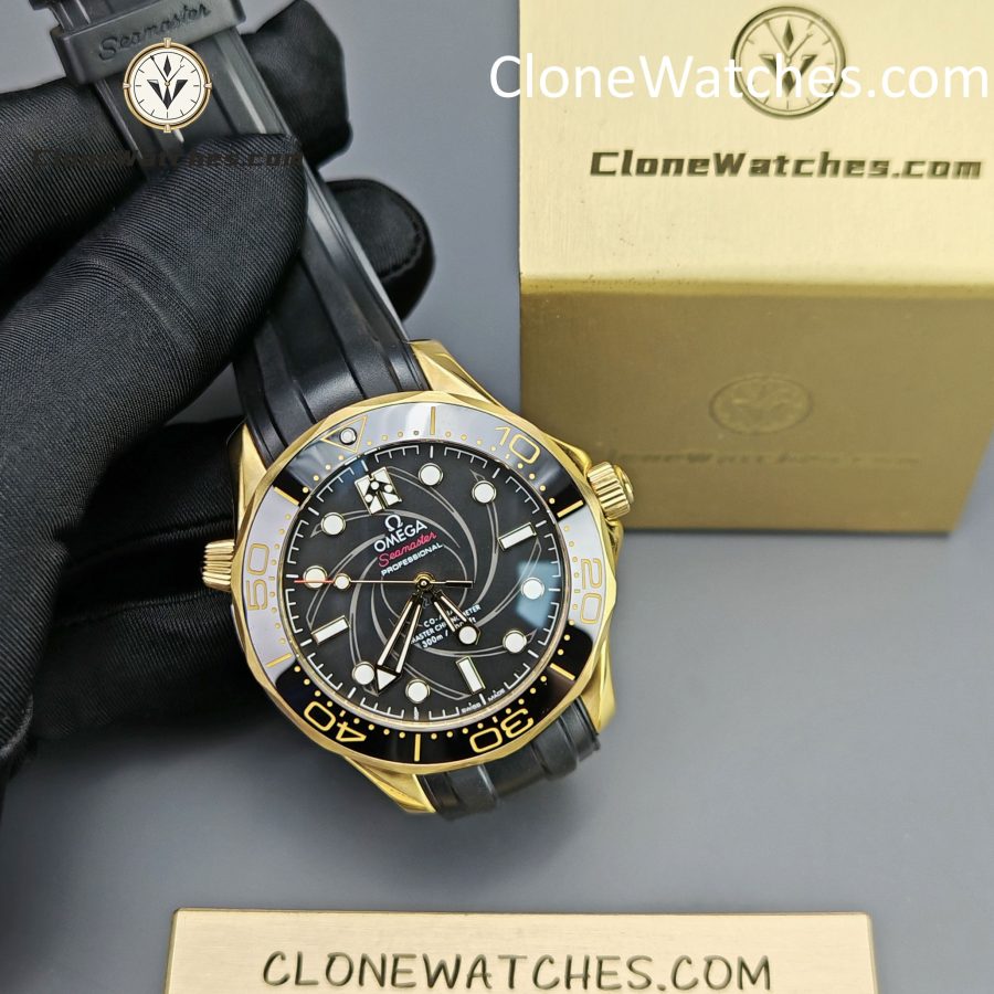 OMEGA Super Clone Watches 1:1 Seamaster Diver 300M 210.62.42.20.01.001 42mm - Image 5
