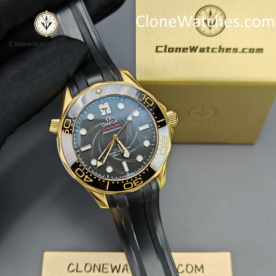 OMEGA Super Clone Watches 1:1 Seamaster Diver 300M 210.62.42.20.01.001 42mm - Image 6