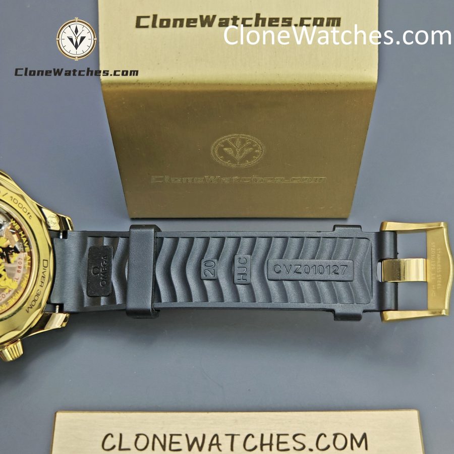 OMEGA Super Clone Watches 1:1 Seamaster Diver 300M 210.62.42.20.01.001 42mm - Image 10