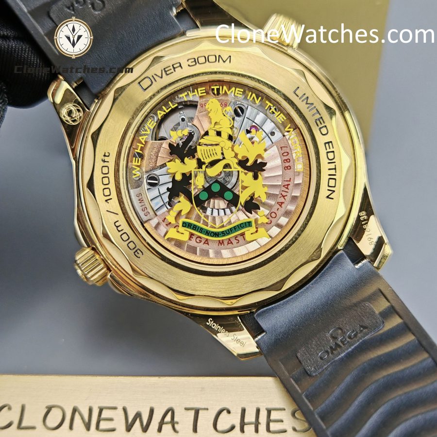 OMEGA Super Clone Watches 1:1 Seamaster Diver 300M 210.62.42.20.01.001 42mm - Image 12