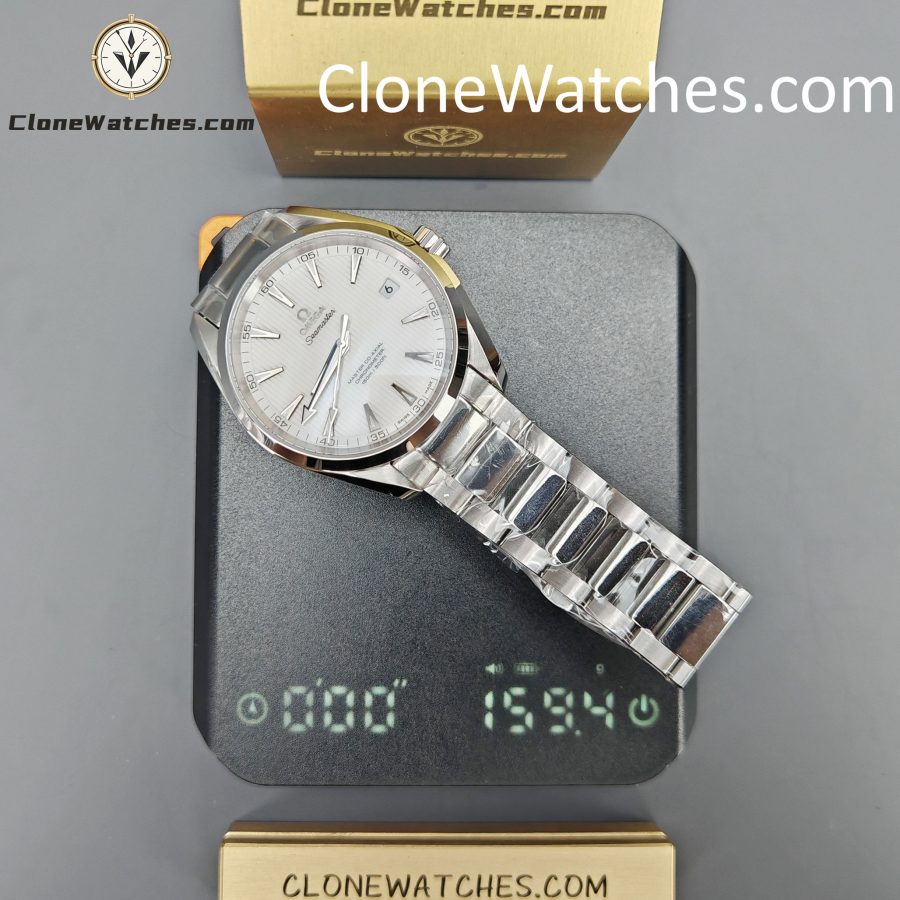 OMEGA Super Clone Watches 1:1 Seamaster Aqua Terra 150M 231.10.42.21.02.003 41.5mm - Image 16