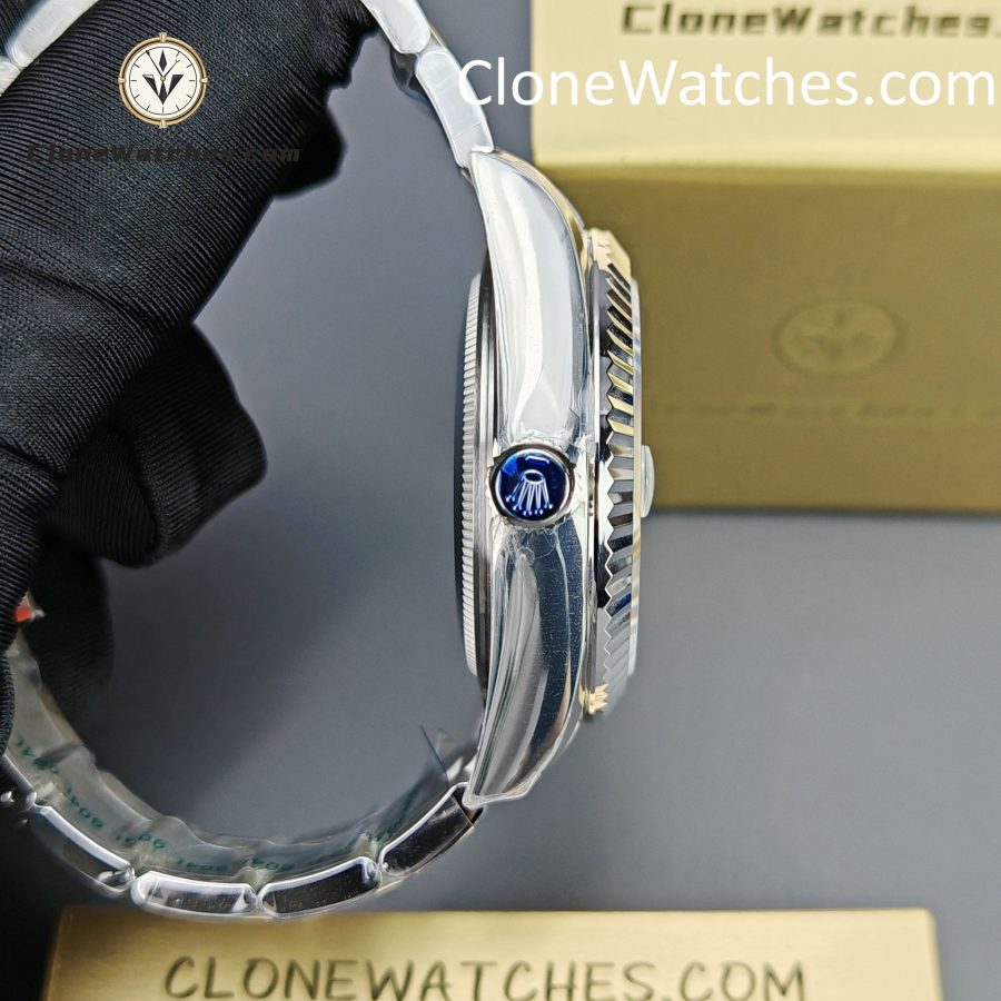 Rolex Super Clone Watches 1:1 Sky Dweller Green Dial Oyster M336934 9002 Movement - Image 8