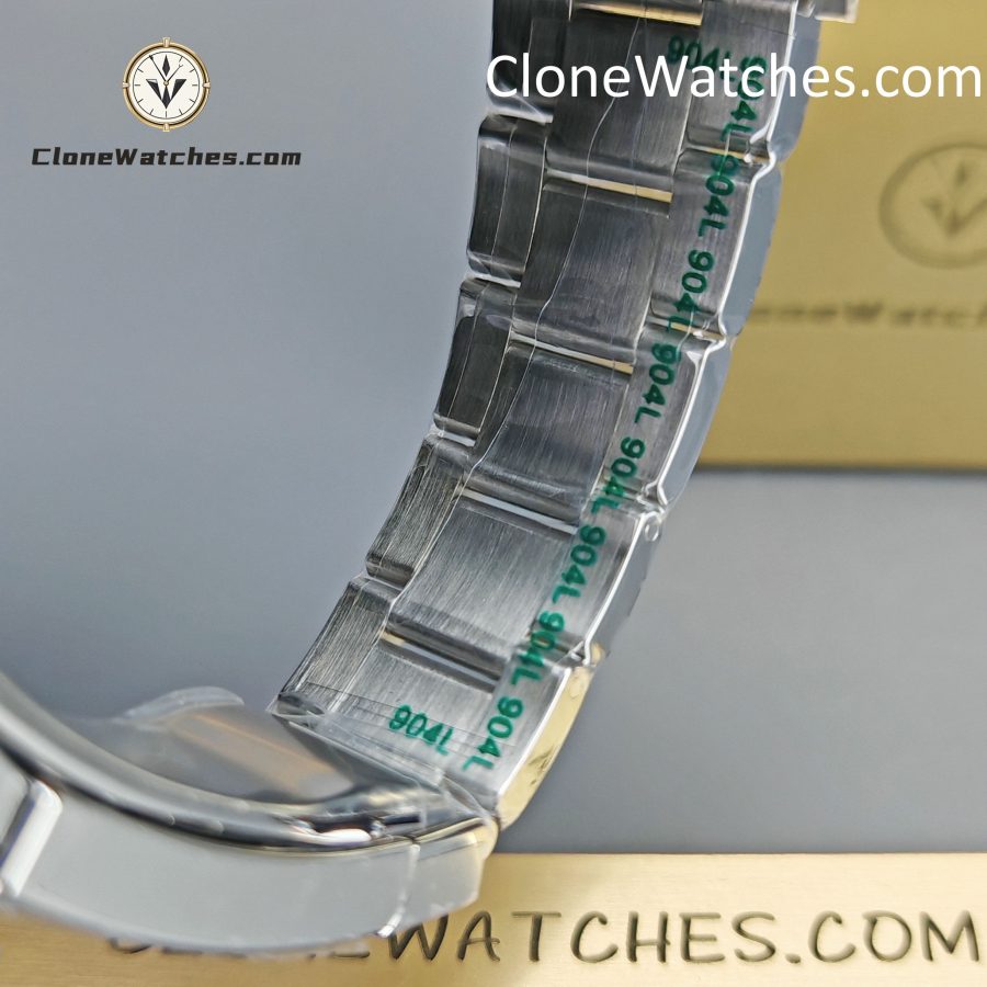 Rolex Super Clone Watches 1:1 Sky Dweller Green Dial Oyster M336934 9002 Movement - Image 10