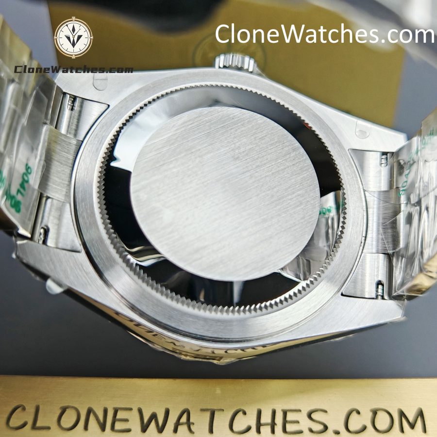Rolex Super Clone Watches 1:1 Sky Dweller Green Dial Oyster M336934 9002 Movement - Image 11