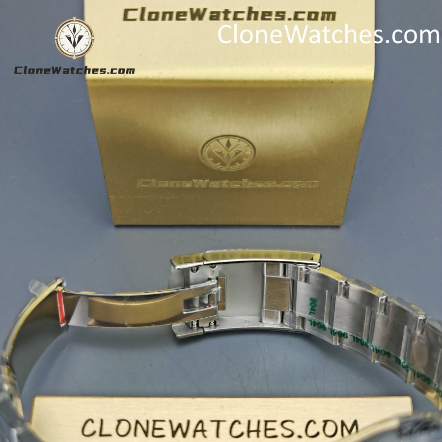 Rolex Super Clone Watches 1:1 Sky Dweller Green Dial Oyster M336934 9002 Movement - Image 13
