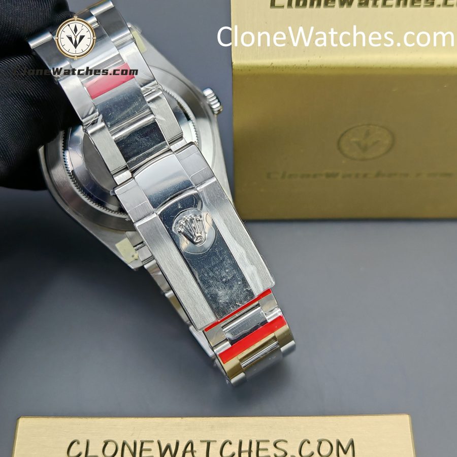 Rolex Super Clone Watches 1:1 DateJust Green Dial m126334-0027 Oyster 41MM 3235 Movement - Image 7