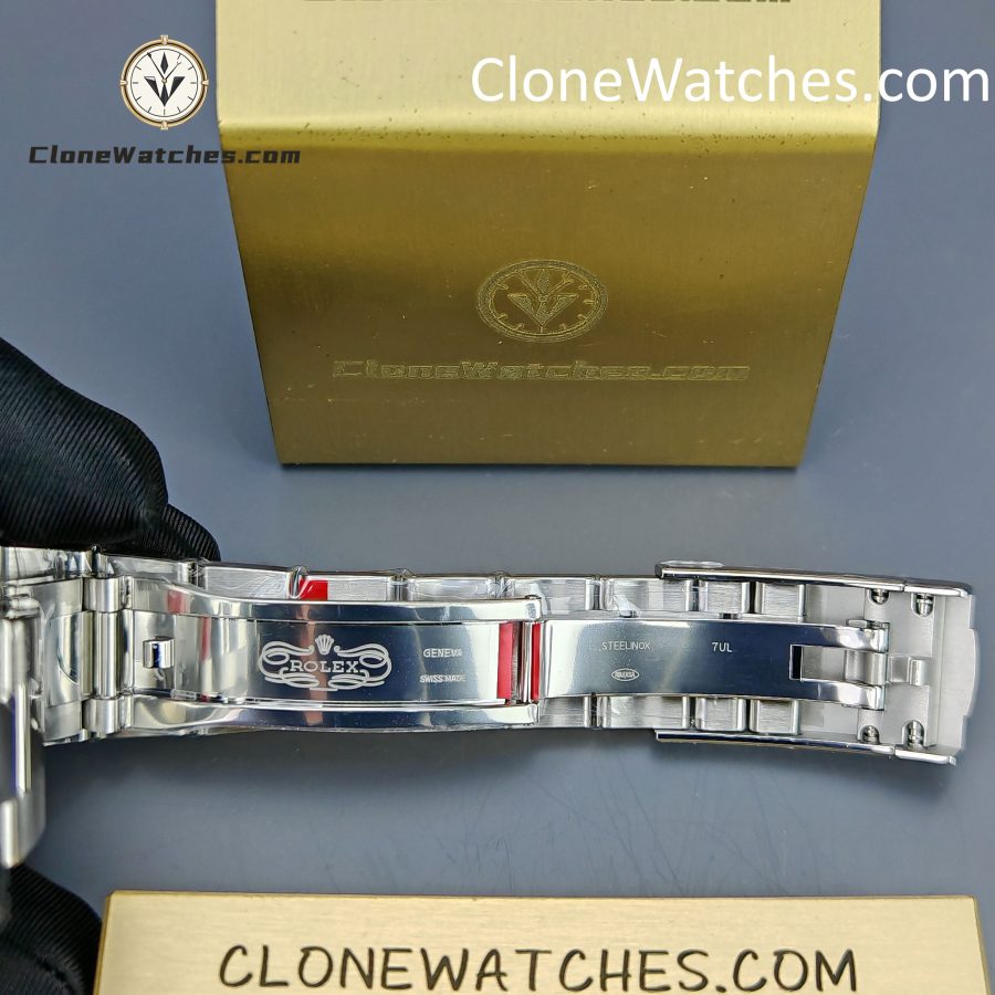 Rolex Super Clone Watches 1:1 DateJust Green Dial m126334-0027 Oyster 41MM 3235 Movement - Image 12