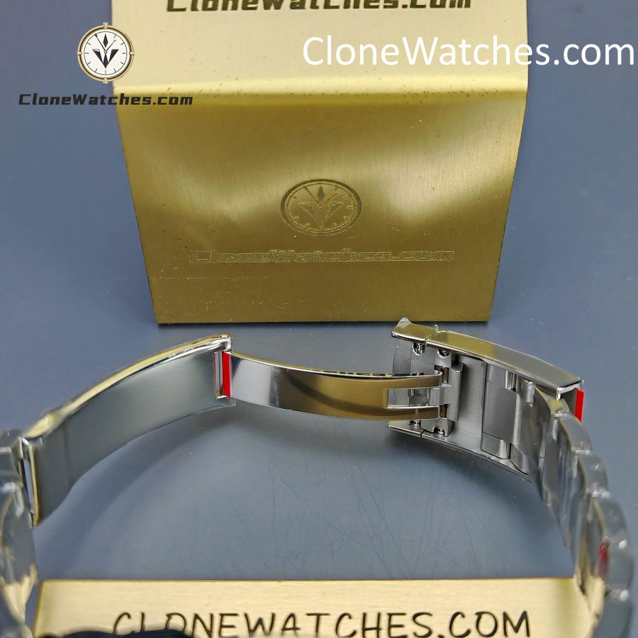 Rolex Super Clone Watches 1:1 DateJust Green Dial m126334-0027 Oyster 41MM 3235 Movement - Image 13