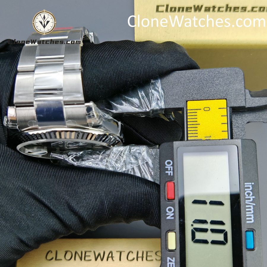 Rolex Super Clone Watches 1:1 DateJust Green Dial m126334-0027 Oyster 41MM 3235 Movement - Image 15