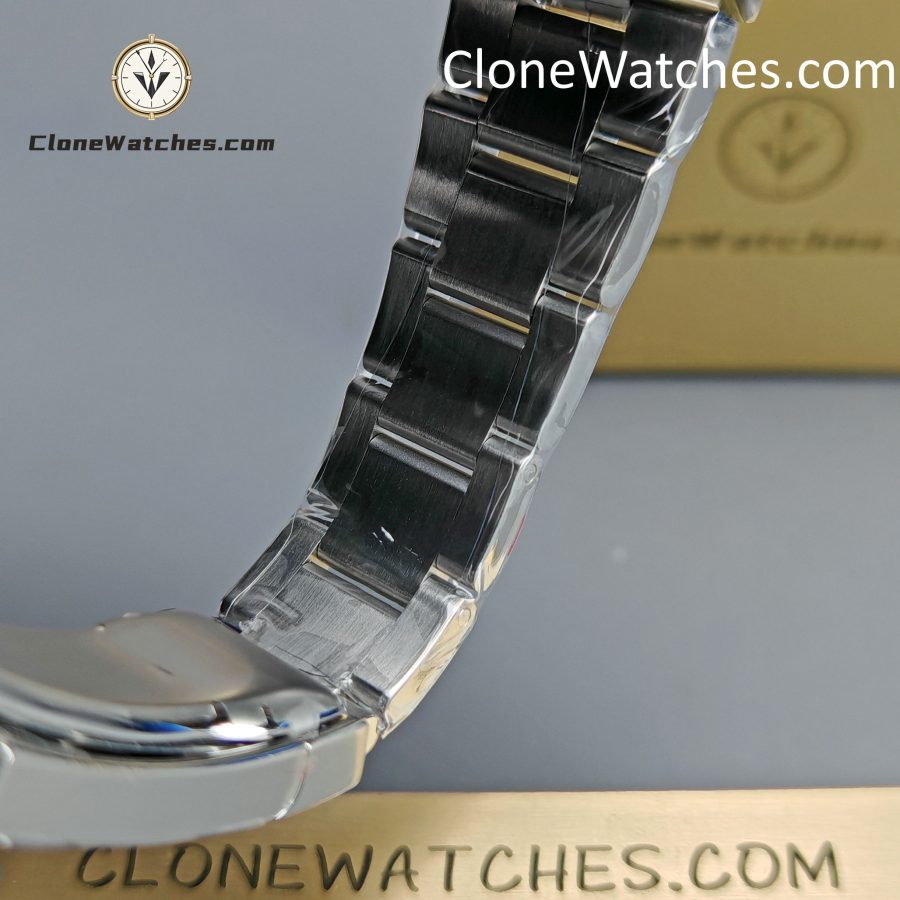 Rolex Super Clone Watches 1:1 Oyster Perpetual Yellow Dial 41mmm124300-0004 3230 Movement - Image 10
