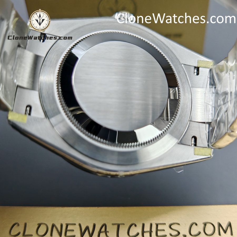 Rolex Super Clone Watches 1:1 Oyster Perpetual Yellow Dial 41mmm124300-0004 3230 Movement - Image 11