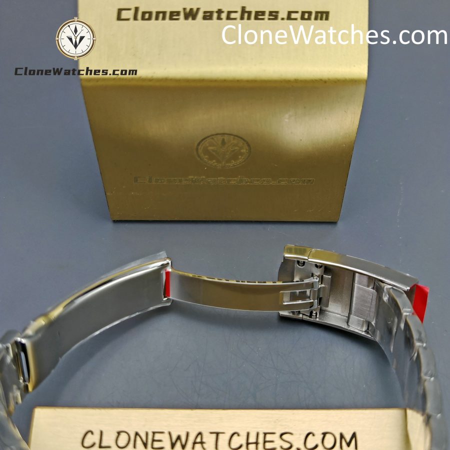 Rolex Super Clone Watches 1:1 Oyster Perpetual Yellow Dial 41mmm124300-0004 3230 Movement - Image 13
