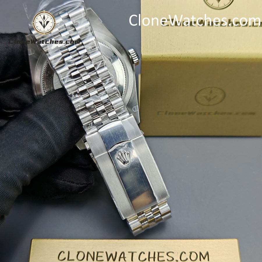 Rolex Super Clone Watches 1:1 Sky Dweller Blue Dial Jubilee M336934 9002 Movement - Image 7