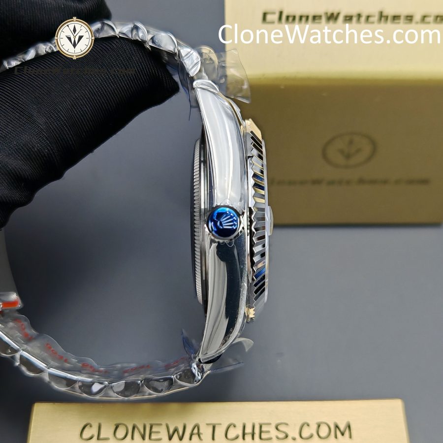 Rolex Super Clone Watches 1:1 Sky Dweller Blue Dial Jubilee M336934 9002 Movement - Image 8