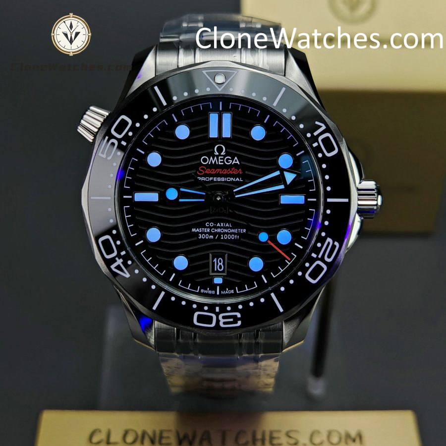 OMEGA Super Clone Watches 1:1 Seamaster Diver 300M 210.30.42.20.01.001 42MM - Image 2