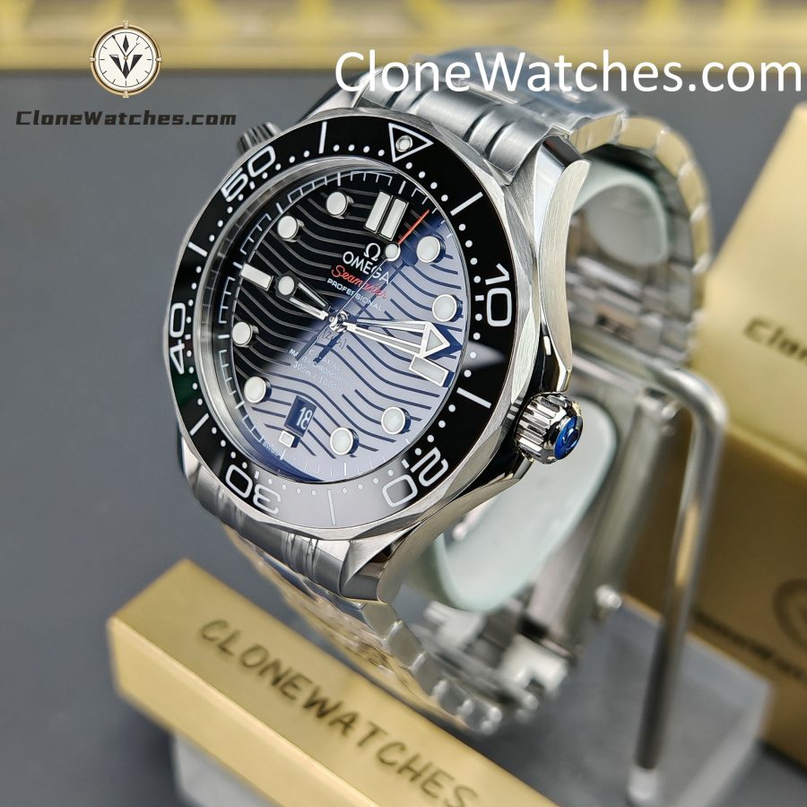 OMEGA Super Clone Watches 1:1 Seamaster Diver 300M 210.30.42.20.01.001 42MM - Image 3