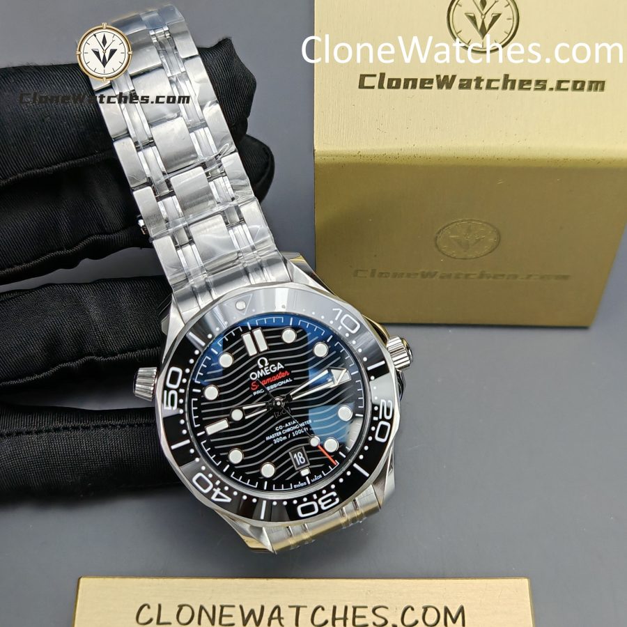 OMEGA Super Clone Watches 1:1 Seamaster Diver 300M 210.30.42.20.01.001 42MM - Image 5