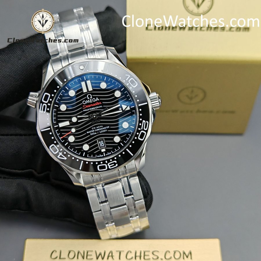 OMEGA Super Clone Watches 1:1 Seamaster Diver 300M 210.30.42.20.01.001 42MM - Image 6