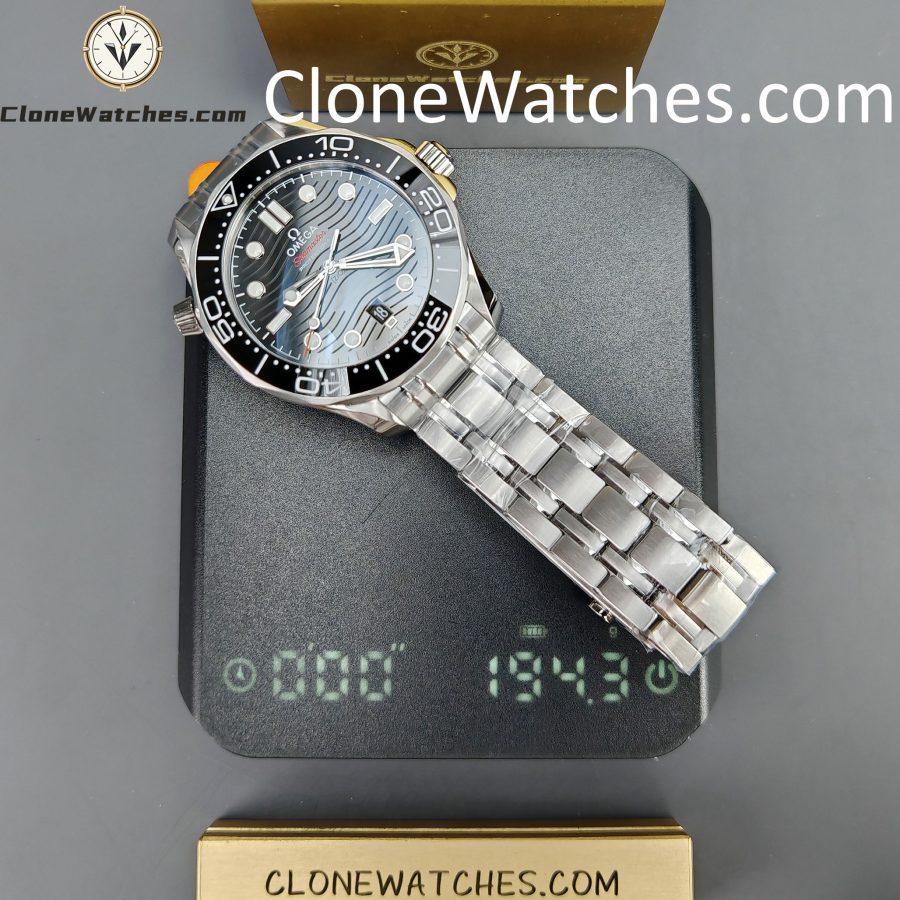 OMEGA Super Clone Watches 1:1 Seamaster Diver 300M 210.30.42.20.01.001 42MM - Image 17
