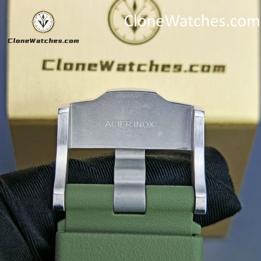 Audemars Piguet Super Clone Watches 1:1 Royal Oak Offshore Diver 15710 Green Dial - Image 10
