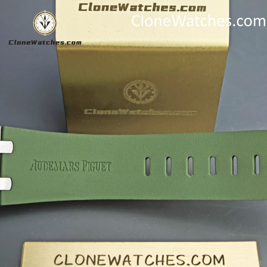 Audemars Piguet Super Clone Watches 1:1 Royal Oak Offshore Diver 15710 Green Dial - Image 12