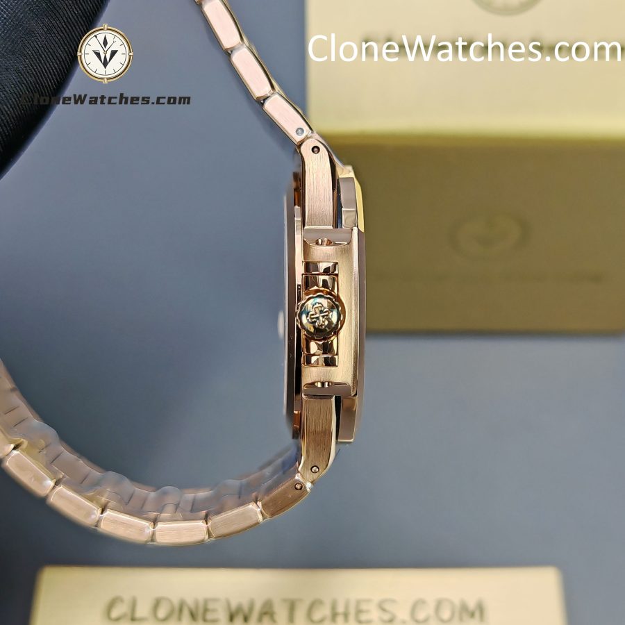 Patek Philippe Super Clone Watches 1:1 Nautilus Rose Gold 7118/1R-001 35.2 mm - Image 7