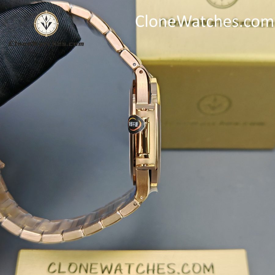 Patek Philippe Super Clone Watches 1:1 Nautilus Rose Gold 7118/1R-001 35.2 mm - Image 8