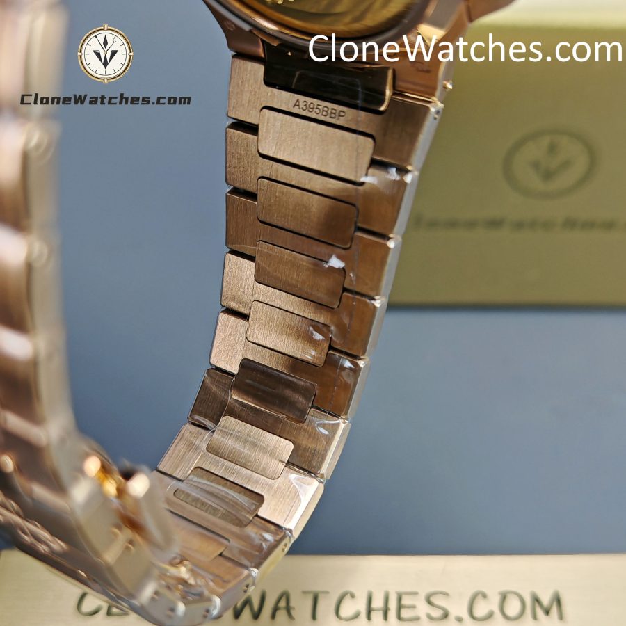 Patek Philippe Super Clone Watches 1:1 Nautilus Rose Gold 7118/1R-001 35.2 mm - Image 9