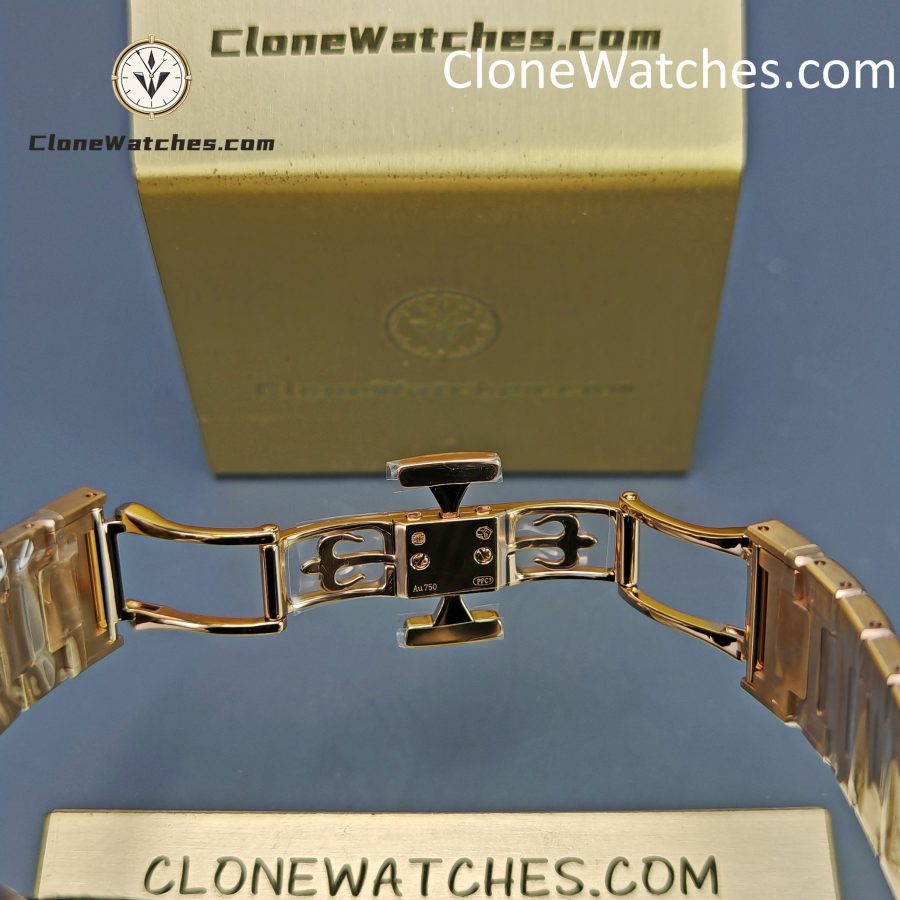 Patek Philippe Super Clone Watches 1:1 Nautilus Rose Gold 7118/1R-001 35.2 mm - Image 13