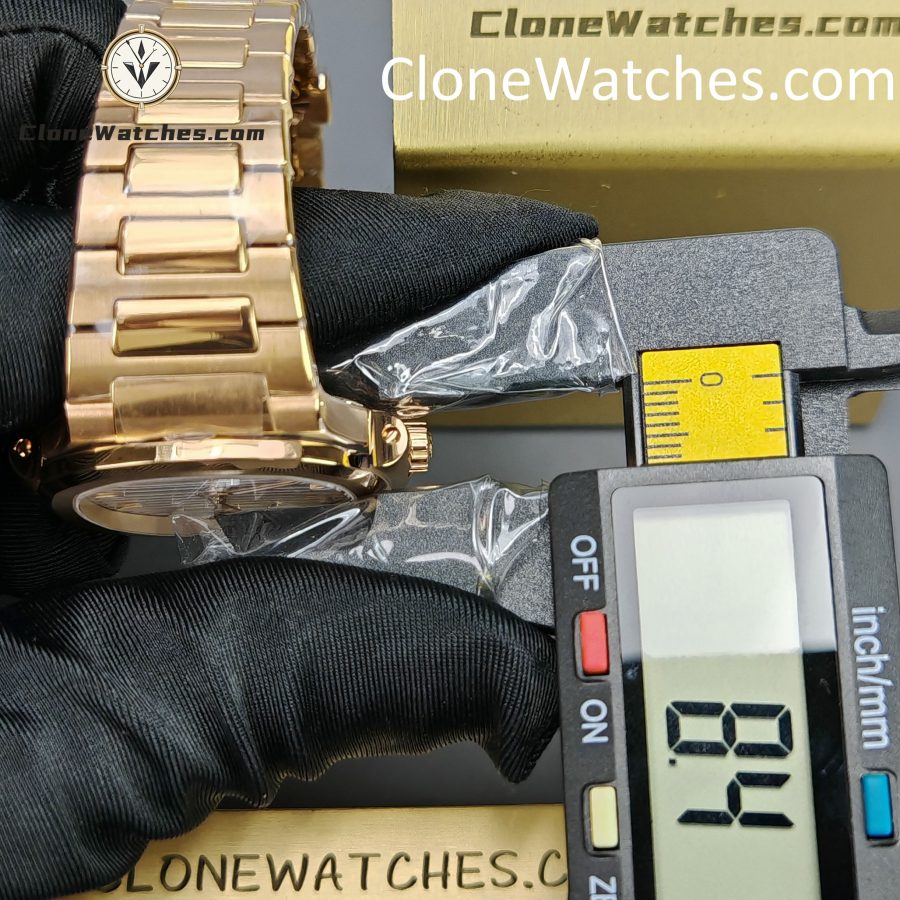 Patek Philippe Super Clone Watches 1:1 Nautilus Rose Gold 7118/1R-001 35.2 mm - Image 14