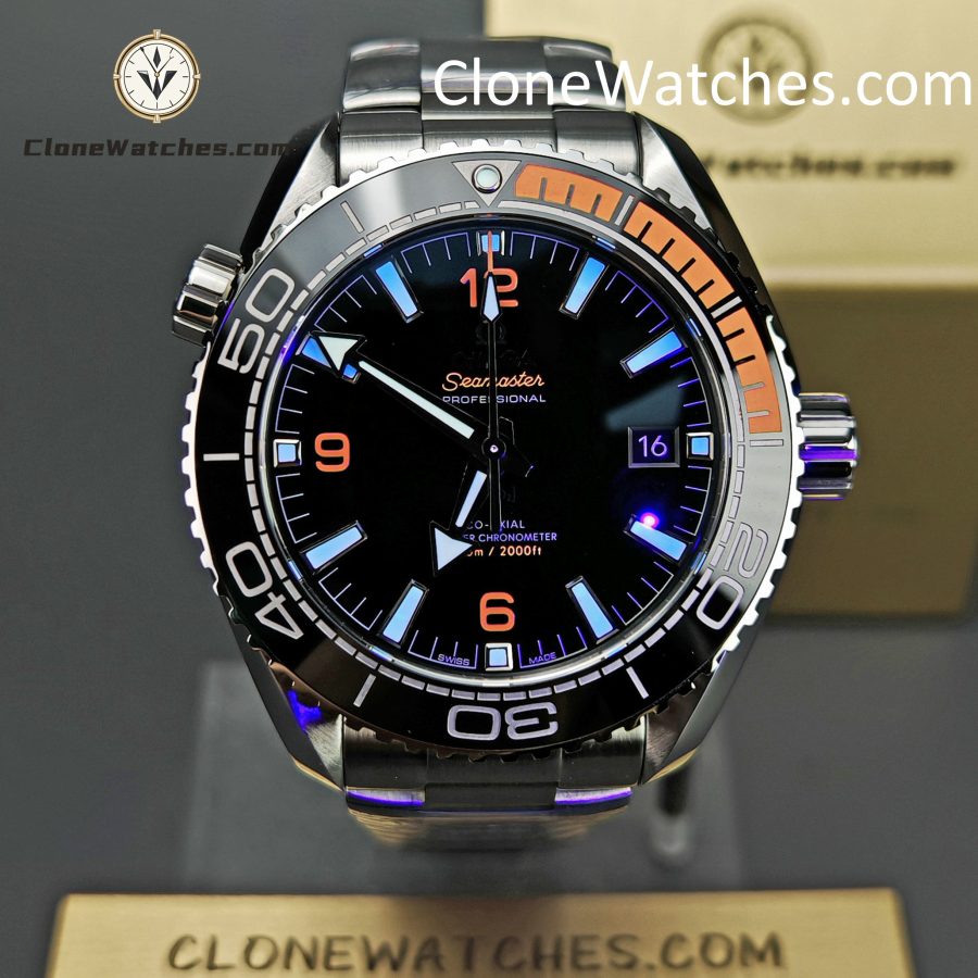 OMEGA Super Clone Watches 1:1 Seamaster Ocean Planet 600M  215.30.44.21.01.002 43.5 mm - Image 2