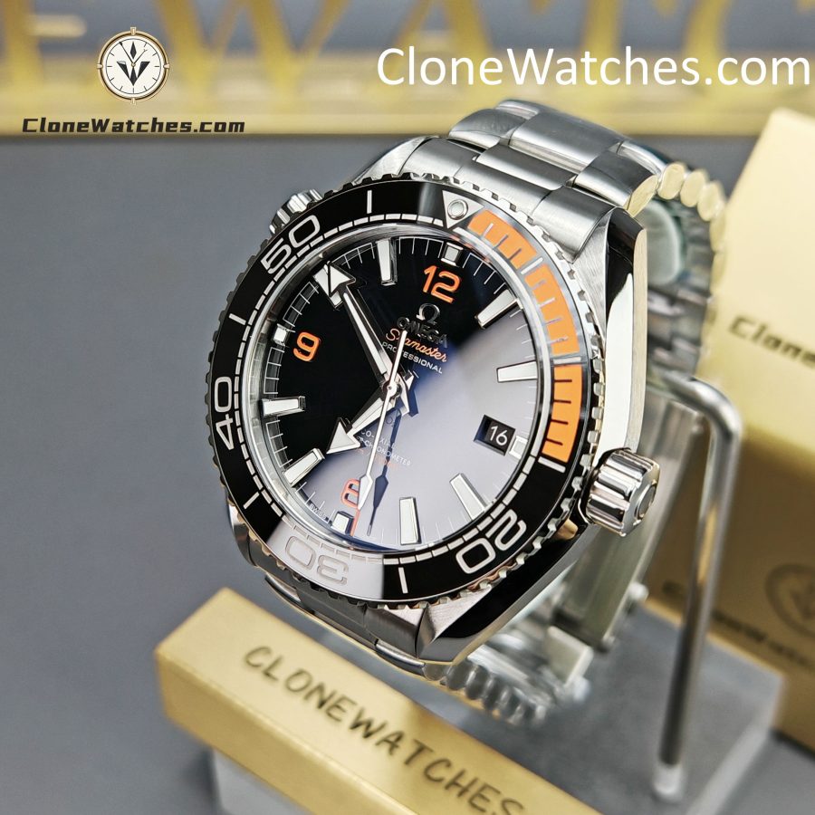 OMEGA Super Clone Watches 1:1 Seamaster Ocean Planet 600M  215.30.44.21.01.002 43.5 mm - Image 3
