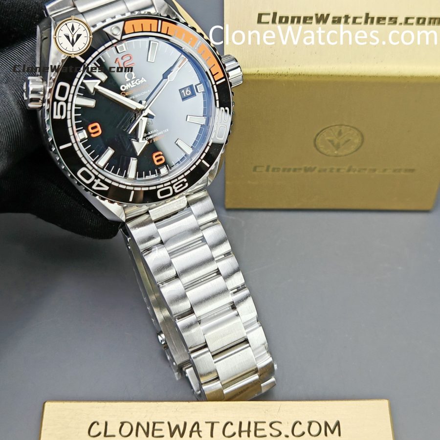 OMEGA Super Clone Watches 1:1 Seamaster Ocean Planet 600M  215.30.44.21.01.002 43.5 mm - Image 4