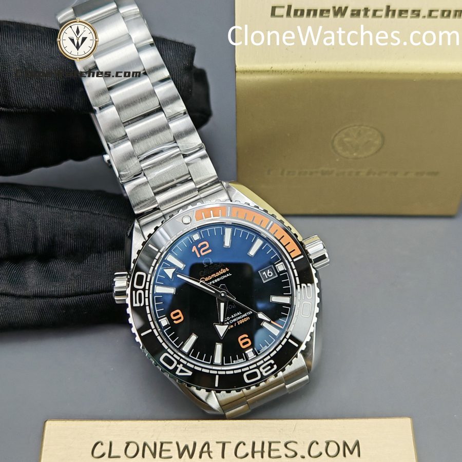 OMEGA Super Clone Watches 1:1 Seamaster Ocean Planet 600M  215.30.44.21.01.002 43.5 mm - Image 5