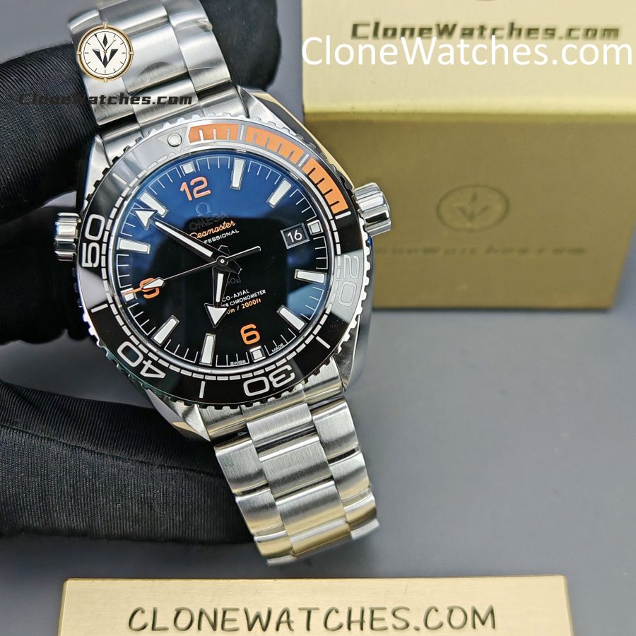 OMEGA Super Clone Watches 1:1 Seamaster Ocean Planet 600M  215.30.44.21.01.002 43.5 mm - Image 6