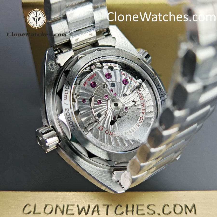 OMEGA Super Clone Watches 1:1 Seamaster Ocean Planet 600M  215.30.44.21.01.002 43.5 mm - Image 12