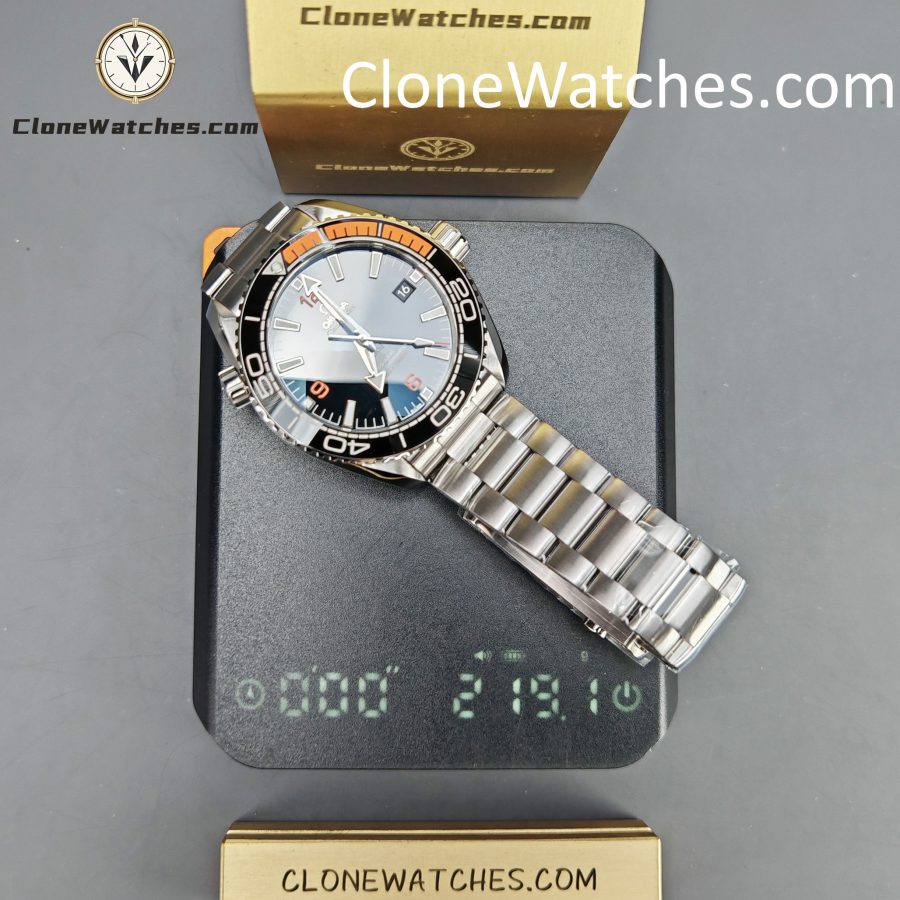 OMEGA Super Clone Watches 1:1 Seamaster Ocean Planet 600M  215.30.44.21.01.002 43.5 mm - Image 17