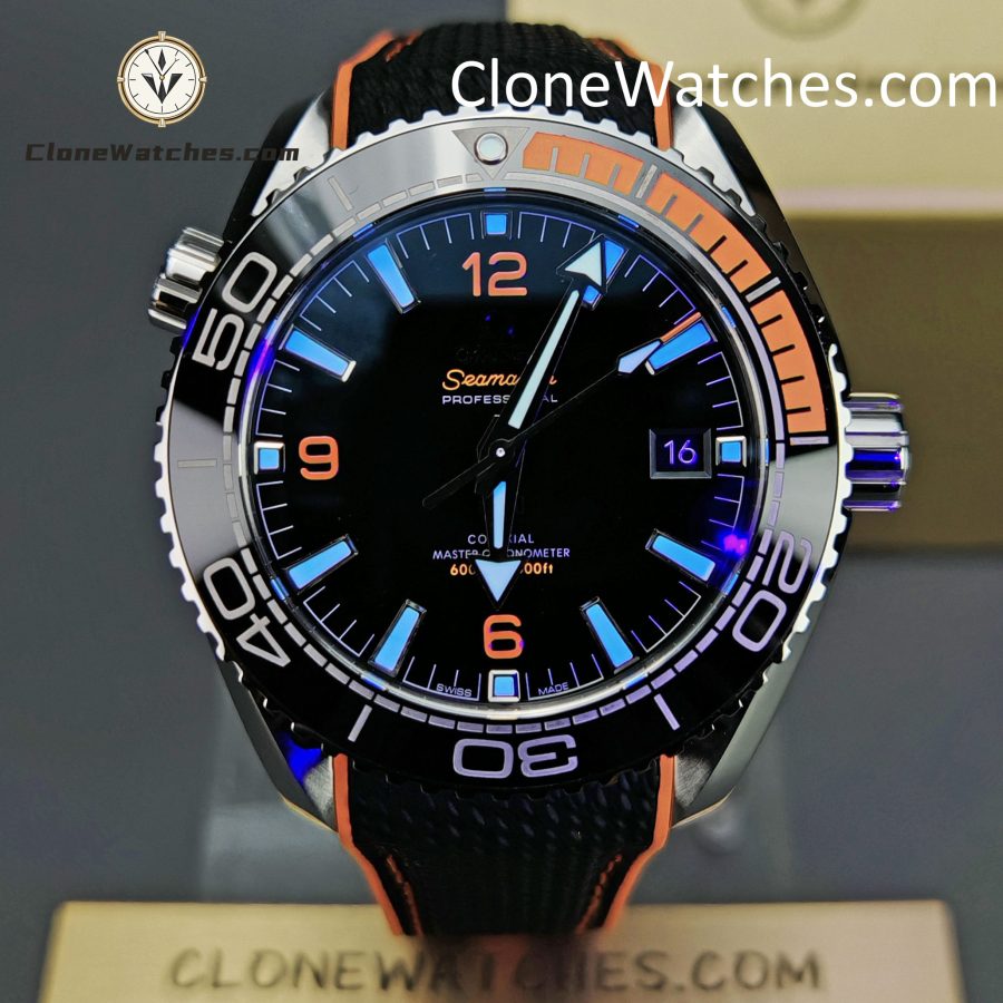 OMEGA Super Clone Watches 1:1 Seamaster Planet Ocean 600m 215.32.44.21.01.001 43.5MM - Image 2
