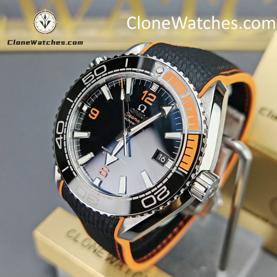 OMEGA Super Clone Watches 1:1 Seamaster Planet Ocean 600m 215.32.44.21.01.001 43.5MM - Image 3