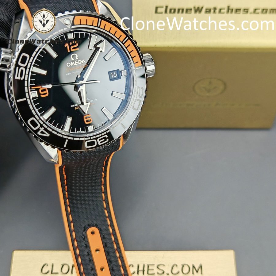 OMEGA Super Clone Watches 1:1 Seamaster Planet Ocean 600m 215.32.44.21.01.001 43.5MM - Image 5
